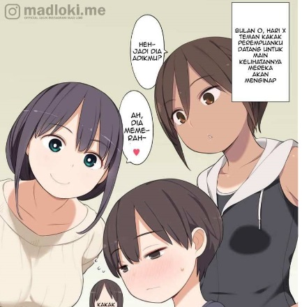 Mesranya Adik dan Kakak