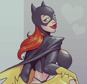Batgirl Menyukai Kemaluan Panjang Robin