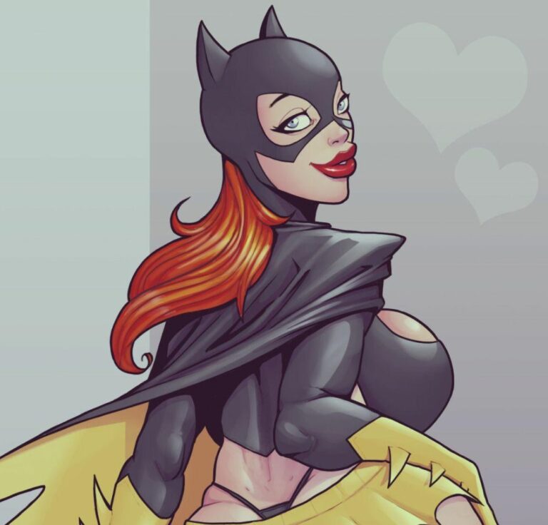 Batgirl Menyukai Kemaluan Panjang Robin
