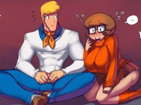 Scooby Doo Mencari Kehangatan Di Malam Hari
