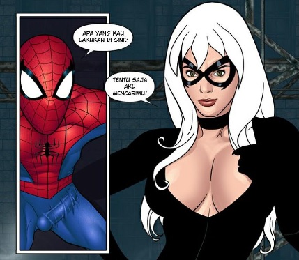 Spiderman Vs Catwoman