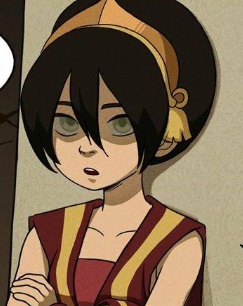 Toph Avatar Suka Dari Belakang