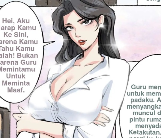 Dibawah Bayang Bayang Cinta Seorang Janda