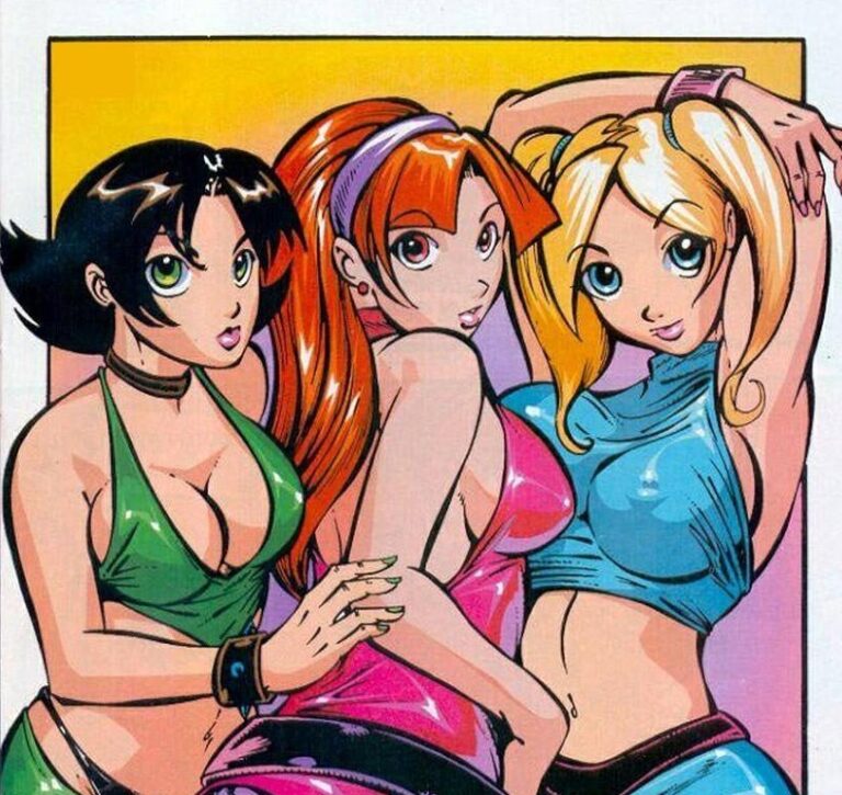 Tiga Superhero Powerpuff