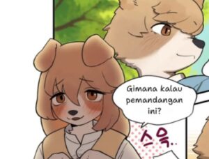 Sepasang Anjing Bercinta, Senpai