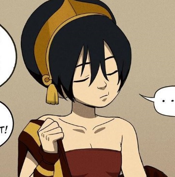 Toph Ternyata Suka Dari Belakang