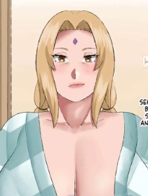 Suatu Hari Bersama Tsunade