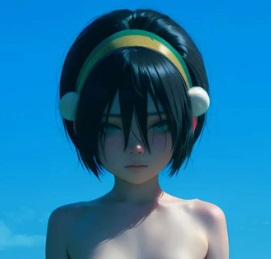 Toph Beifong Ditelanjangi