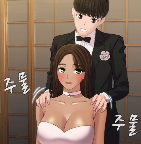 Pengantin Baru Yang Cabul
