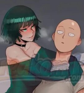 Bermain dengan Fubuki