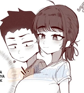 Adik Polos yang Menyusuiku