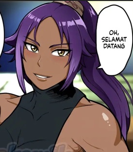 Menghamili Gadis Bleach Yoruichi Shihoin